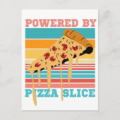 GEMOEDIGD DOOR PIZZA SLICE - PIZZA LOVER BRIEFKAART (Voorkant)
