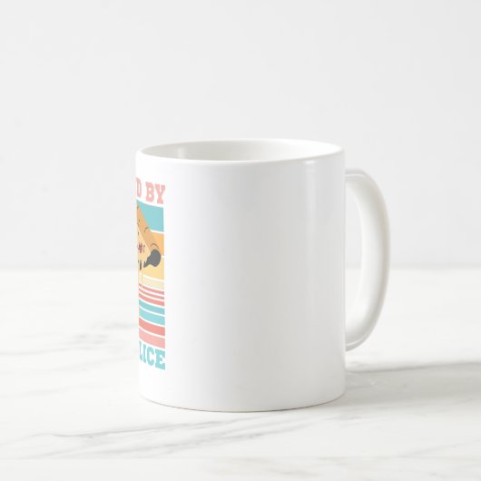 GEMOEDIGD DOOR PIZZA SLICE - PIZZA LOVER KOFFIEMOK (Voorkant rechts)