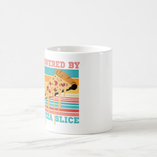 GEMOEDIGD DOOR PIZZA SLICE - PIZZA LOVER KOFFIEMOK (Center)