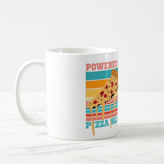 GEMOEDIGD DOOR PIZZA SLICE - PIZZA LOVER KOFFIEMOK (Links)