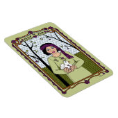 Gemoedsrust_A_4x6 koelapparaat Magnet Magneet (Rechterzijde)