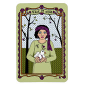 Gemoedsrust_A_4x6 koelapparaat Magnet Magneet (Verticaal)