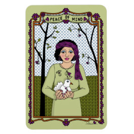 Gemoedsrust_A_4x6 koelapparaat Magnet Magneet