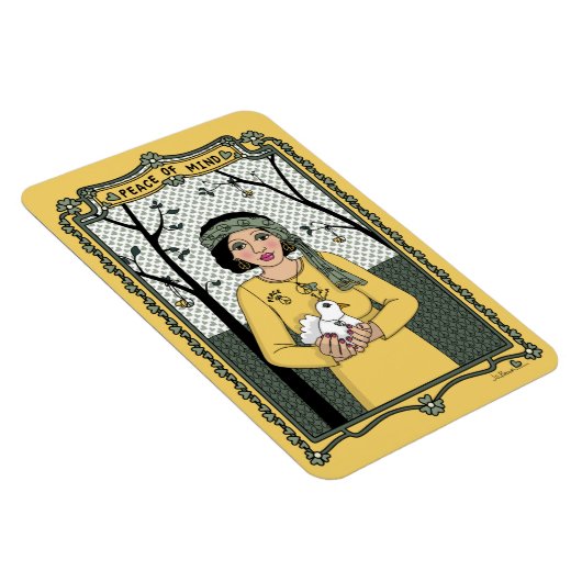 Gemoedsrust_C_4x6 koelkast Magnet Magneet (Rechterzijde)