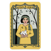 Gemoedsrust_C_4x6 koelkast Magnet Magneet (Verticaal)