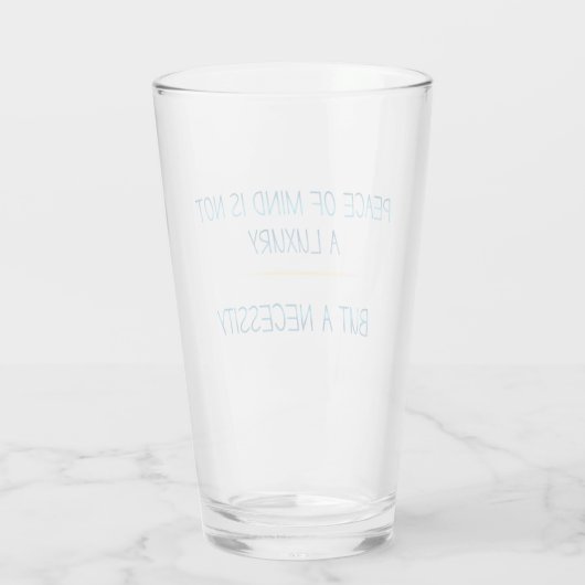 Gemoedsrust Glas (Achterkant)