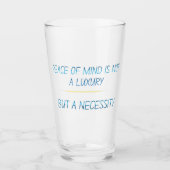 Gemoedsrust Glas (Voorkant)