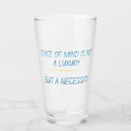 Gemoedsrust Glas