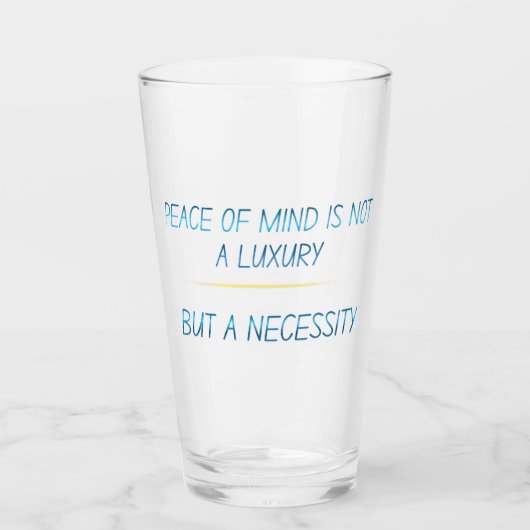 Gemoedsrust Glas (Voorkant)