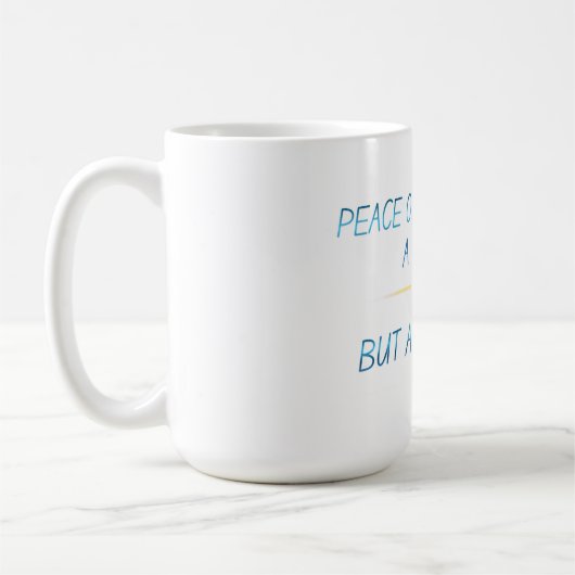 Gemoedsrust Koffiemok (Links)