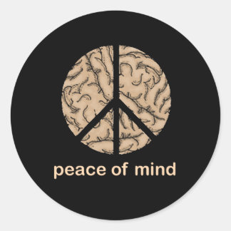Gemoedsrust Ronde Sticker