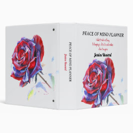 Gemoedsrust Wat te doen met mijn bezittingen 1 1/2" Multomap