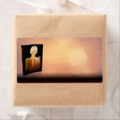 Gemografeerd door Auteur voor Chameleon's Spell Etiket (Insitu)