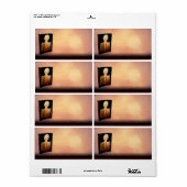 Gemografeerd door Auteur voor Chameleon's Spell Etiket (Full Sheet)