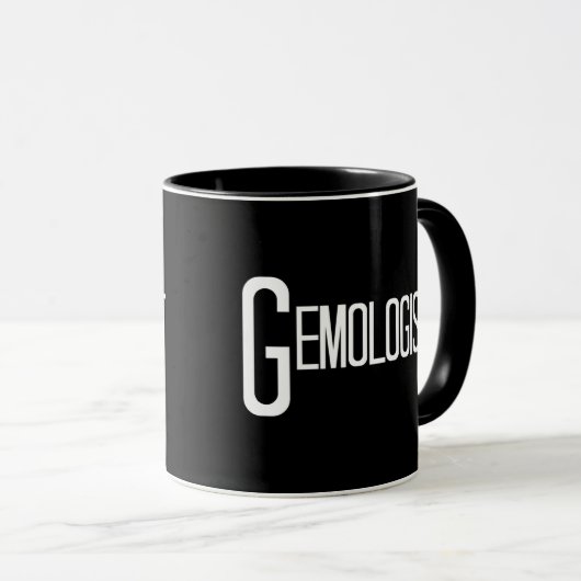 gemoloog mok (Voorkant rechts)