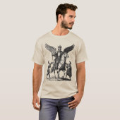 Gemompel Harpij van de Schaduwhemels T-shirt (Voorkant volledig)
