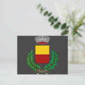 Gemona del Friuli Stemma, Italië Briefkaart (Staand voorkant)