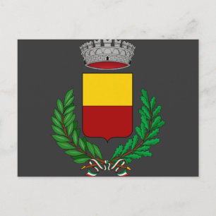 Gemona del Friuli Stemma, Italië Briefkaart