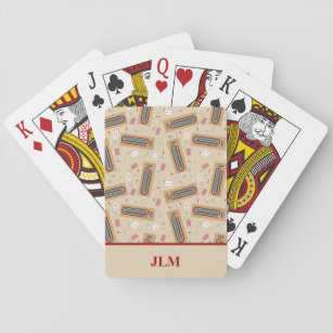 Gemonogmed Cribbage Game Pokerkaarten