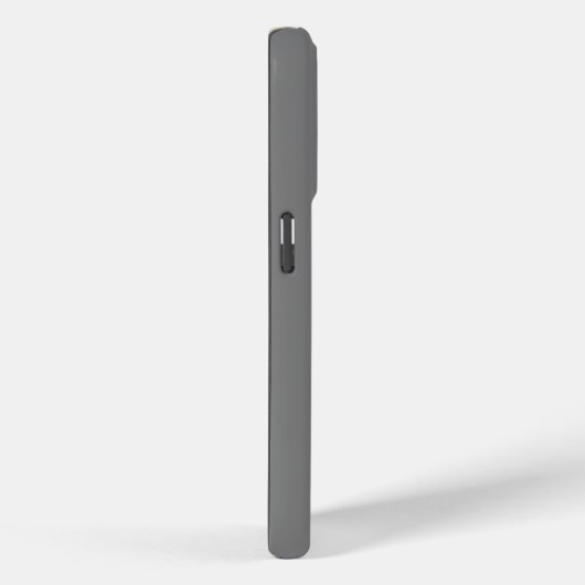 Gemonogrammeerd grijs Case-Mate iPhone case (Achterkant / Rechts)