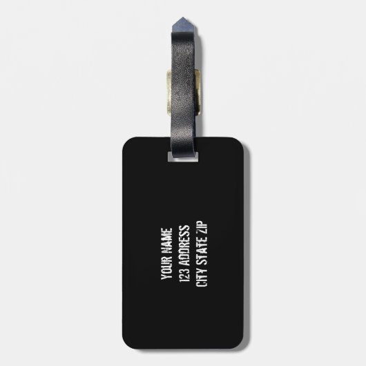 Gemonogrammeerde bagagelabel | Pixel camouflage (Achterkant verticaal)