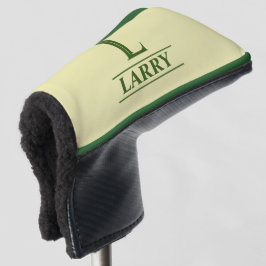 Gemonogrammeerde Putter Golf Head Cover