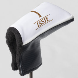 Gemonogrammeerde Putter Golf Head Cover