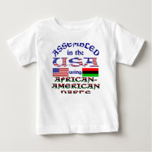 Gemonteerd in de VS met Afro-Amerikaanse Onderdele