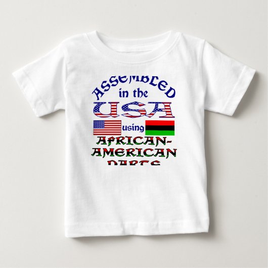 Gemonteerd in de VS met Afro-Amerikaanse Onderdele (Voorkant)