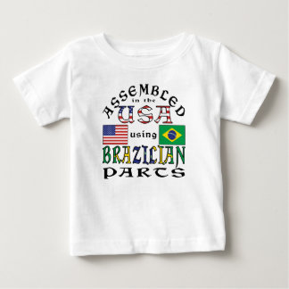 Gemonteerd in de VS met Braziliaanse onderdelen
