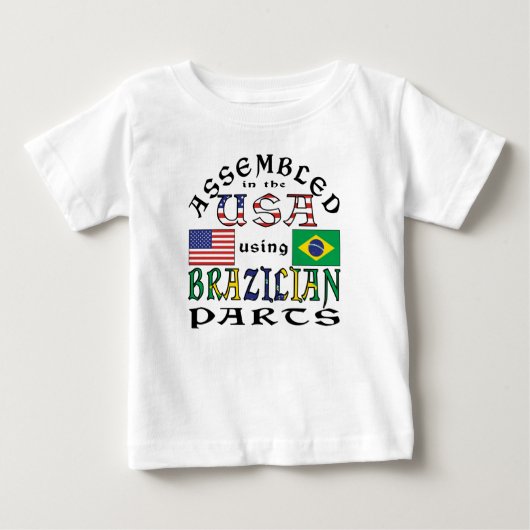 Gemonteerd in de VS met Braziliaanse onderdelen (Voorkant)