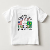 Gemonteerd in de VS met Braziliaanse onderdelen (Achterkant)