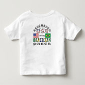 Gemonteerd in de VS met Braziliaanse onderdelen Kinder Shirts (Achterkant)