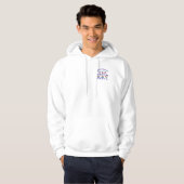 Gemonteerd in de VS met homodelen  Hoodie (Voorkant volledig)