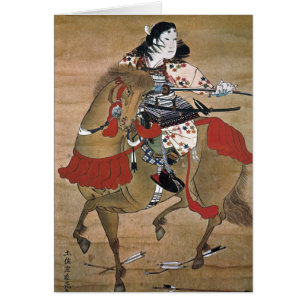 Gemonteerd Samurai