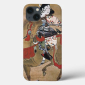 Gemonteerd Samurai Case-Mate iPhone Case (Achterkant)