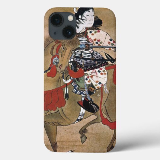 Gemonteerd Samurai Case-Mate iPhone Case (Achterkant)
