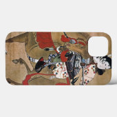 Gemonteerd Samurai Case-Mate iPhone Case (Achterkant (horizontaal))