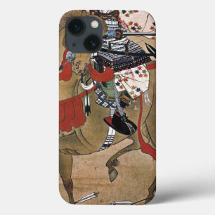 Gemonteerd Samurai iPhone 13 Hoesje