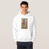 Gemonteerd Samurai Hoodie (Voorkant volledig)