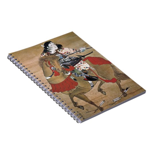 Gemonteerd Samurai Notitieboek (Rechterzijde)