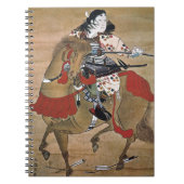 Gemonteerd Samurai Notitieboek (Voorkant)