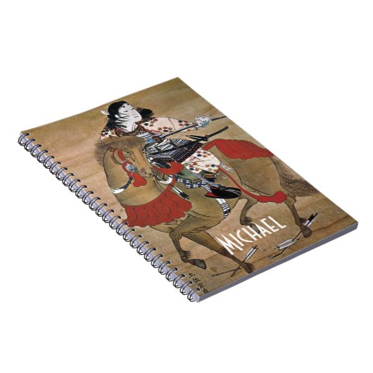 Gemonteerd Samurai Notitieboek (Rechterzijde)