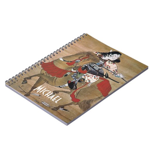 Gemonteerd Samurai Notitieboek (Linkerzijde)