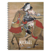 Gemonteerd Samurai Notitieboek (Voorkant)