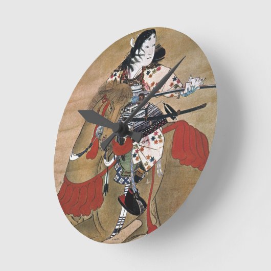 Gemonteerd Samurai Ronde Klok (Hoek)