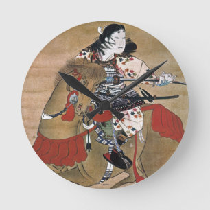 Gemonteerd Samurai Ronde Klok