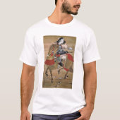 Gemonteerd Samurai T-shirt (Voorkant)