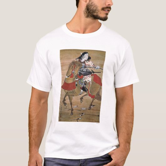 Gemonteerd Samurai T-shirt (Voorkant)