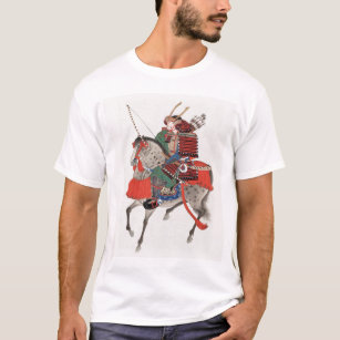 Gemonteerd Samurai T-shirt